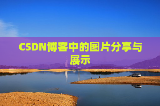 CSDN博客中的图片分享与展示